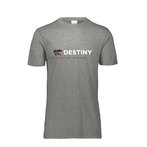 [3065-6310-GRY-AS-LOGO3] Men's Ultra-blend T-Shirt (Adult S, Gray, Logo 3)