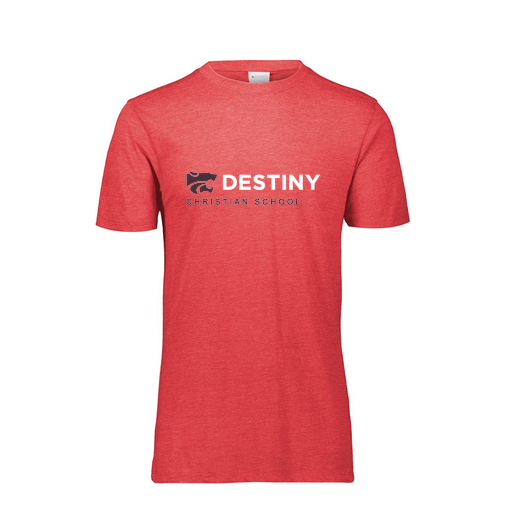 [3065-6310-RED-AS-LOGO3] Men's Ultra-blend T-Shirt (Adult S, Red, Logo 3)