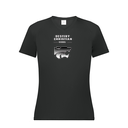 Ladies Smooth Sport V-Neck T-Shirt
