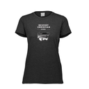 Decker Women's Tri-Blend T-Shirt - Short Sleeve