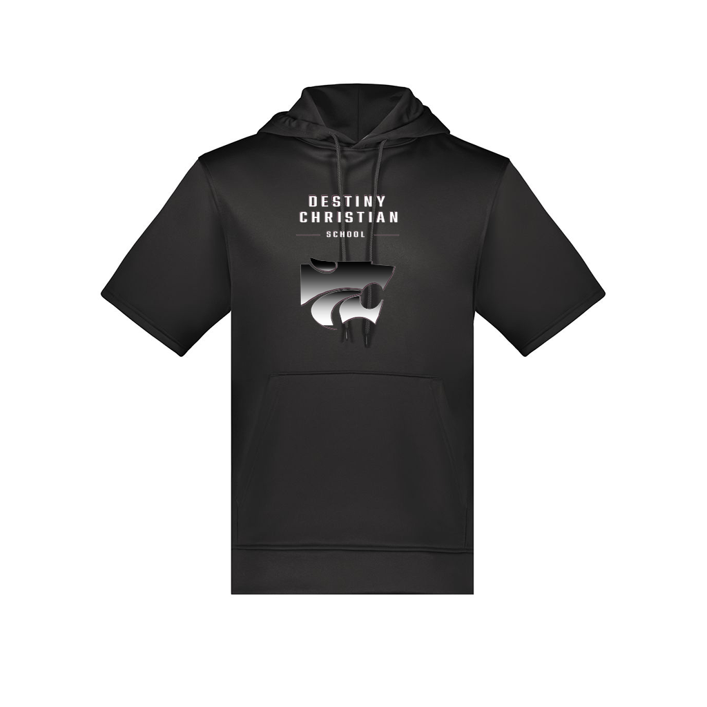 Men's Dri Fit Short Sleeve Hoodie