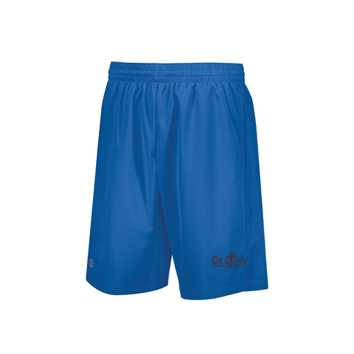 [229556.060.XS-LOGO2] Men's Weld Short (Adult XS, Royal, Logo 2)